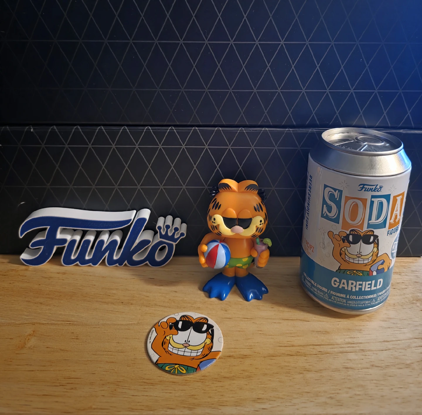 Funko Soda Garfield Figure 1/25,000