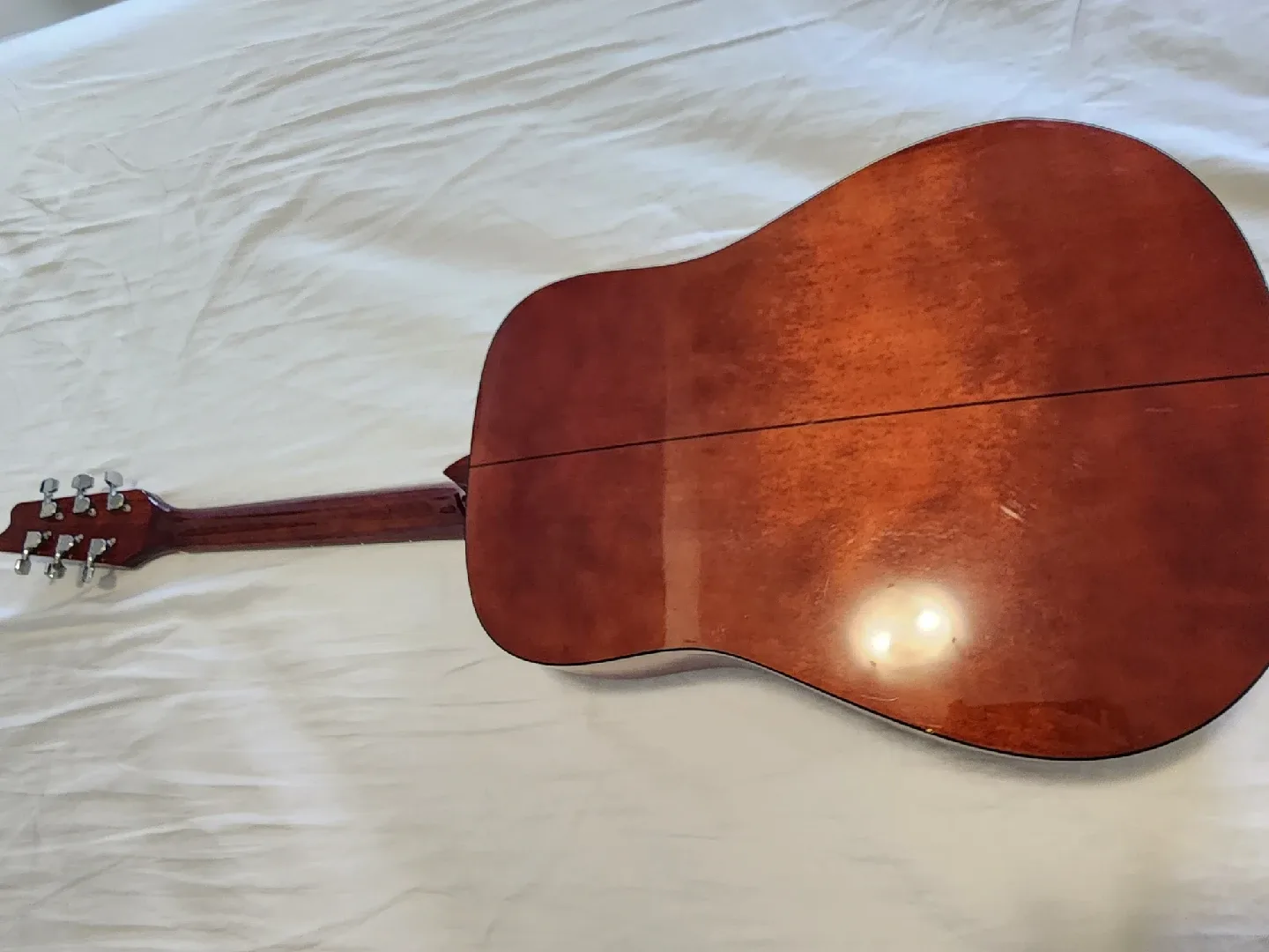 Denver  Acoustic Guitar left-hand image indicator(4)