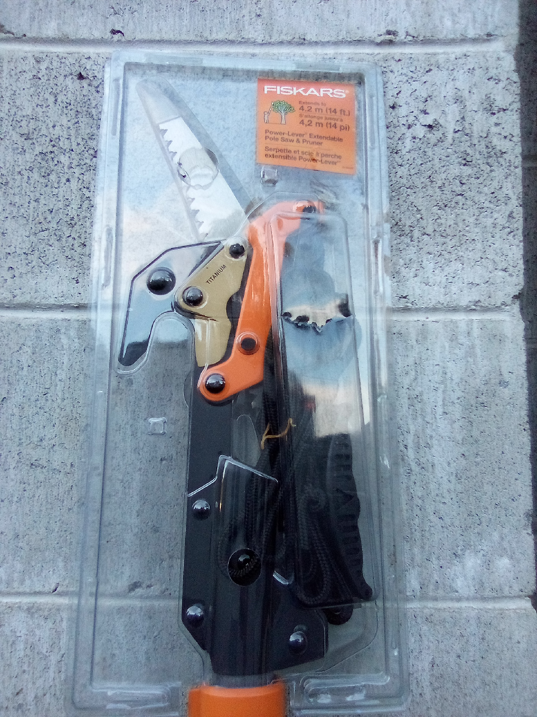*New* Titanium Tree Pruner -in Package - photo 3