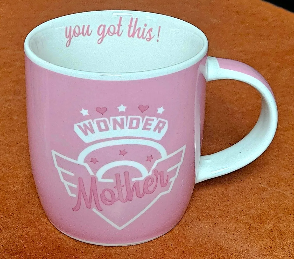 Wonder Mother Pink Mug ✨️🥕 #freecycle thumbnail