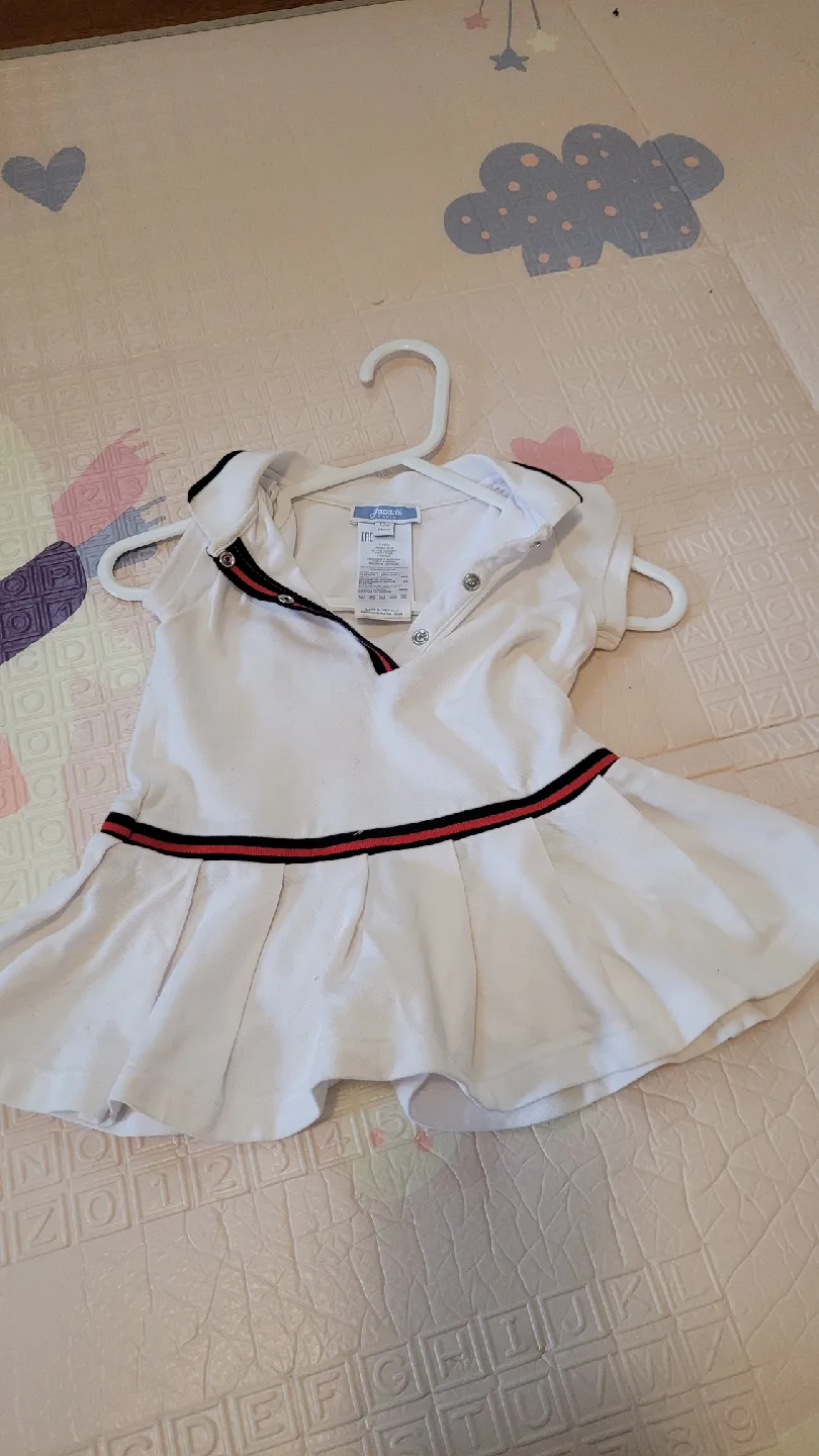 tennis baby Dress - Size 6-9 Months image indicator(2)