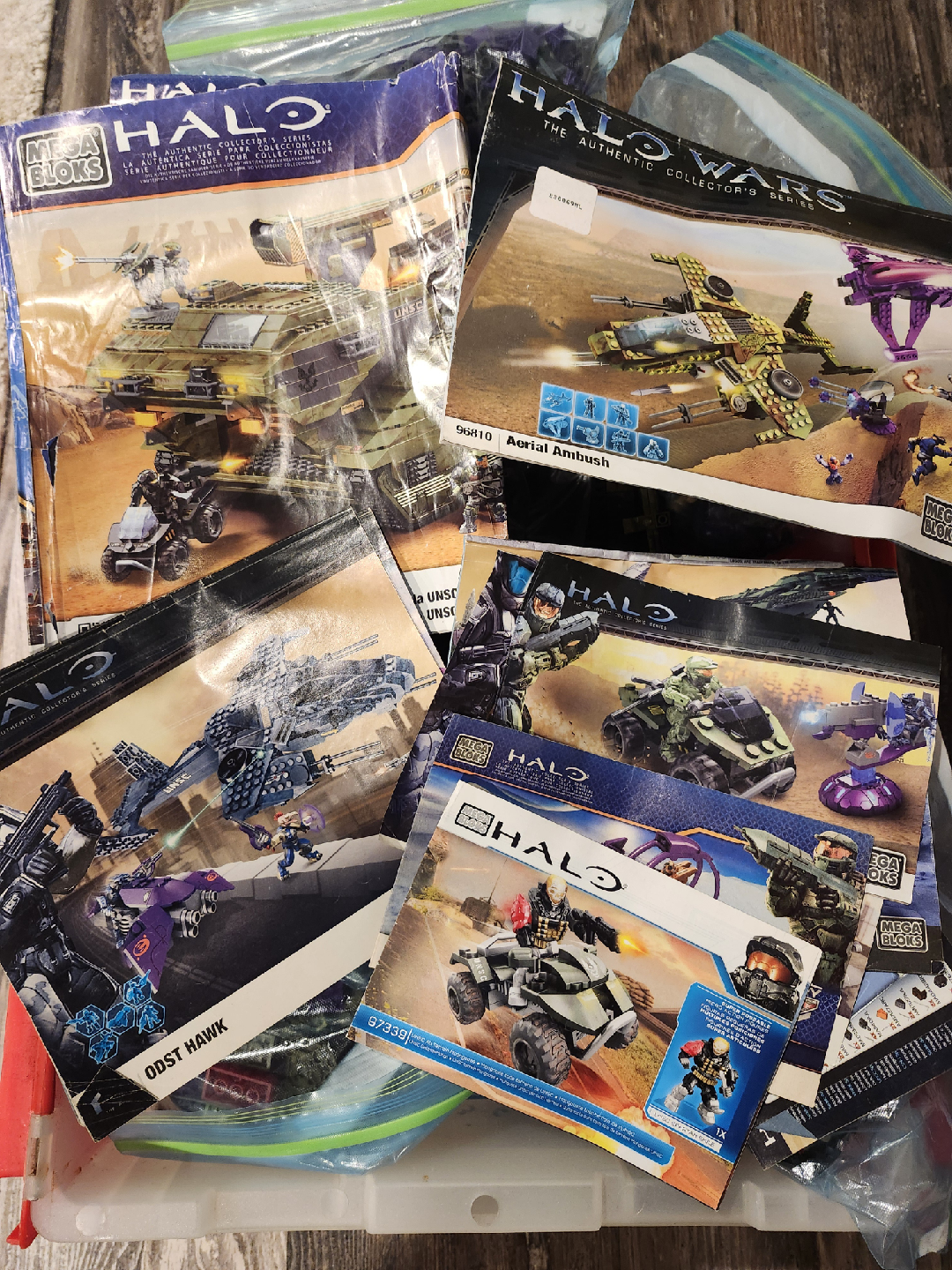Mega Bloks Halo Sets