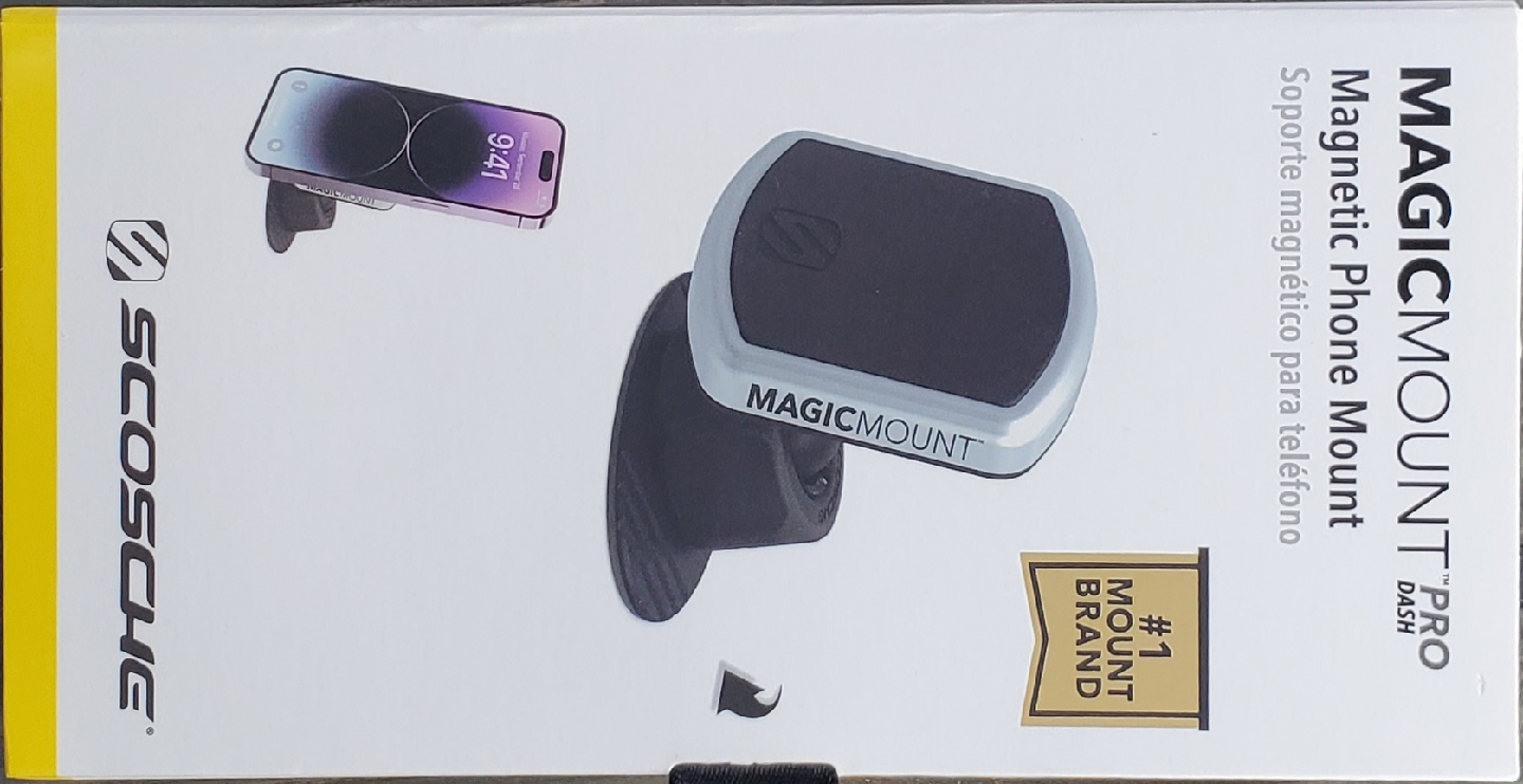 Scosche MagicMount Pro Dash Magnetic Phone Mount