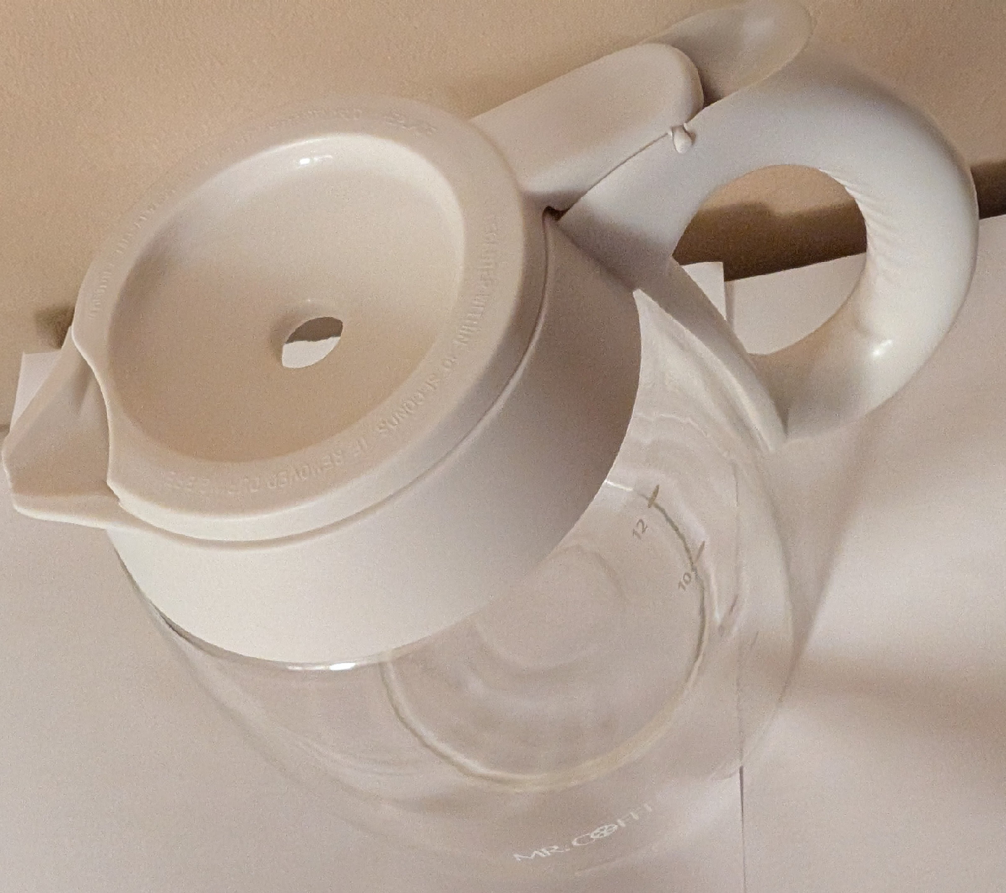 Carafe/Decanter for drip coffee maker: 12 cups - photo 2