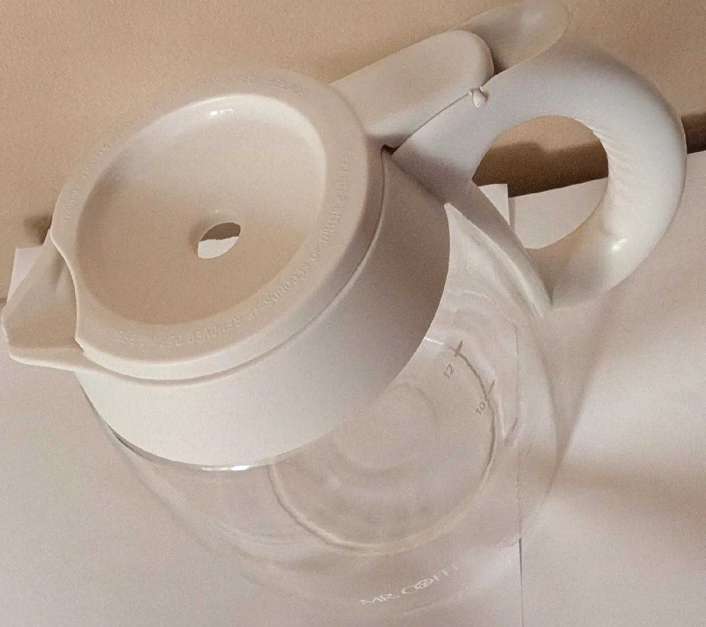 Carafe/Decanter for drip coffee maker: 12 cups image indicator(2)