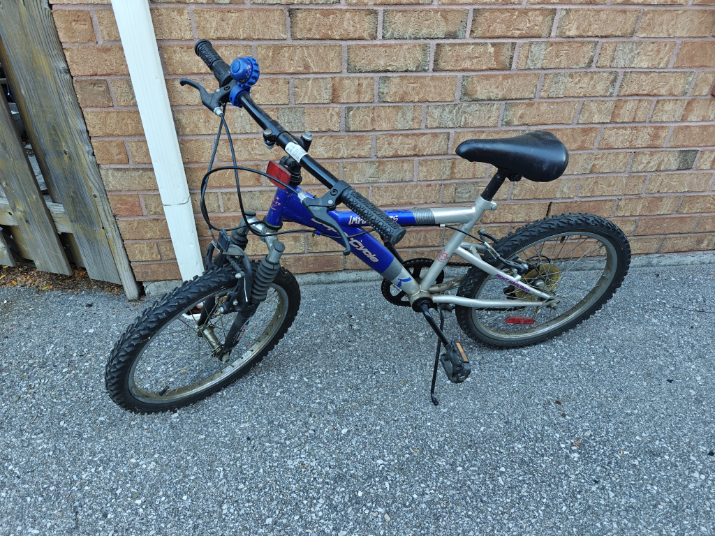 Supercycle Kids' Bike - Blue & Silver - photo 2