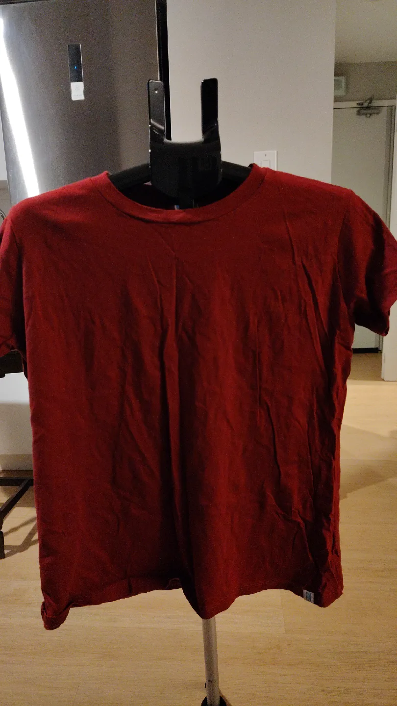 2 Lg - T-shirts - Grey and Red thumbnail