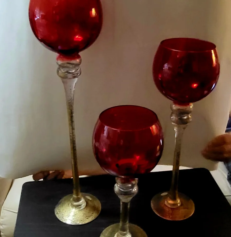 3-piece candle holder set thumbnail