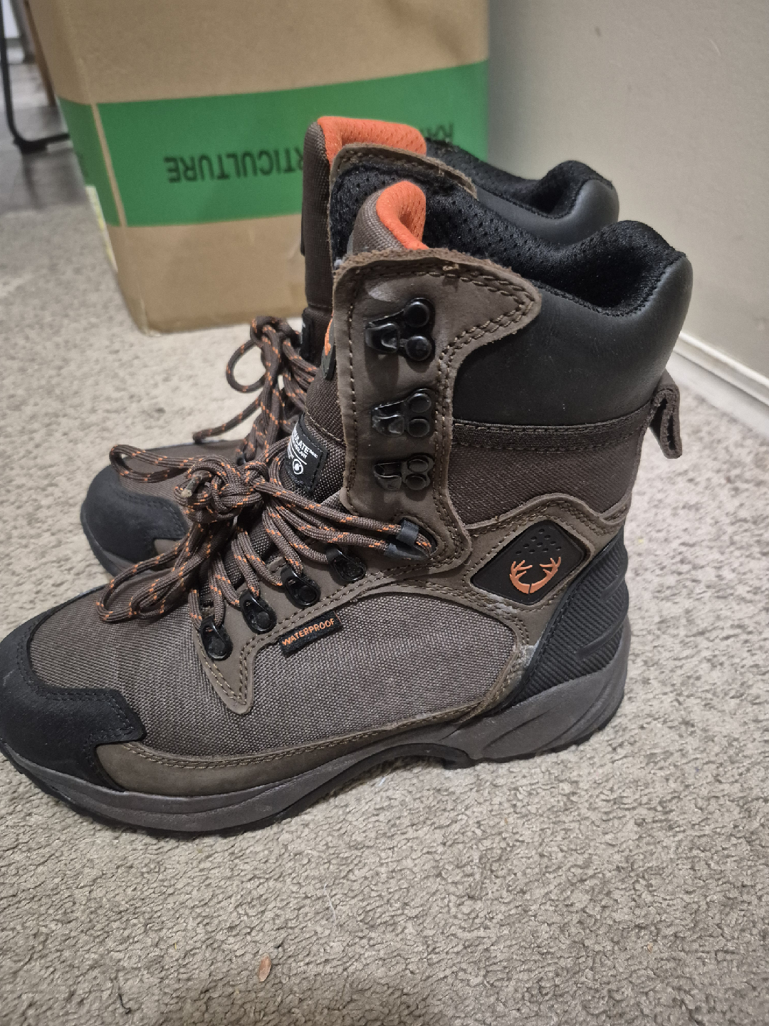 Huntsheild Eastern Tracker Men's Boots - Size 9.5 - photo 2
