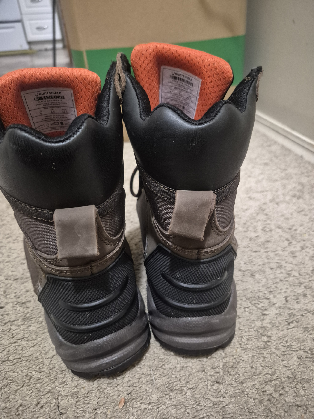 Huntsheild Eastern Tracker Men's Boots - Size 9.5 - photo 3