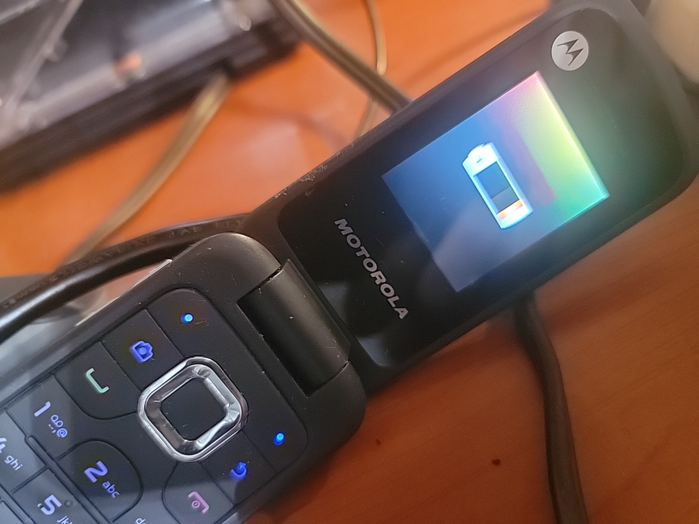 Motorola V3C Red - photo 2