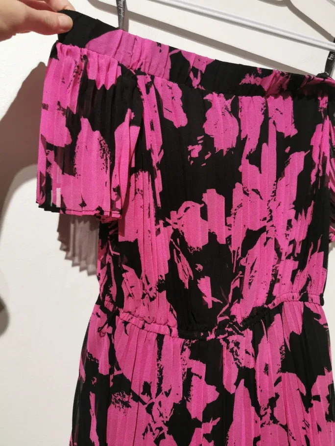 Joseph Ribkoff Floral Off-Shoulder Maxi Dress image indicator(3)