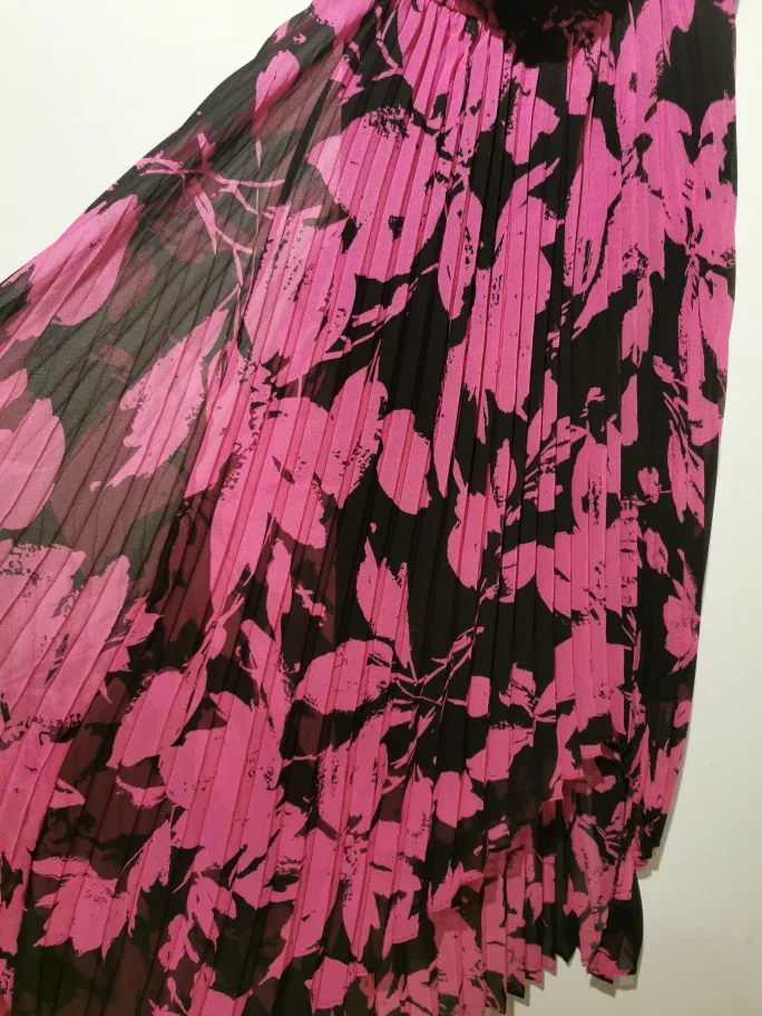 Joseph Ribkoff Floral Off-Shoulder Maxi Dress image indicator(4)