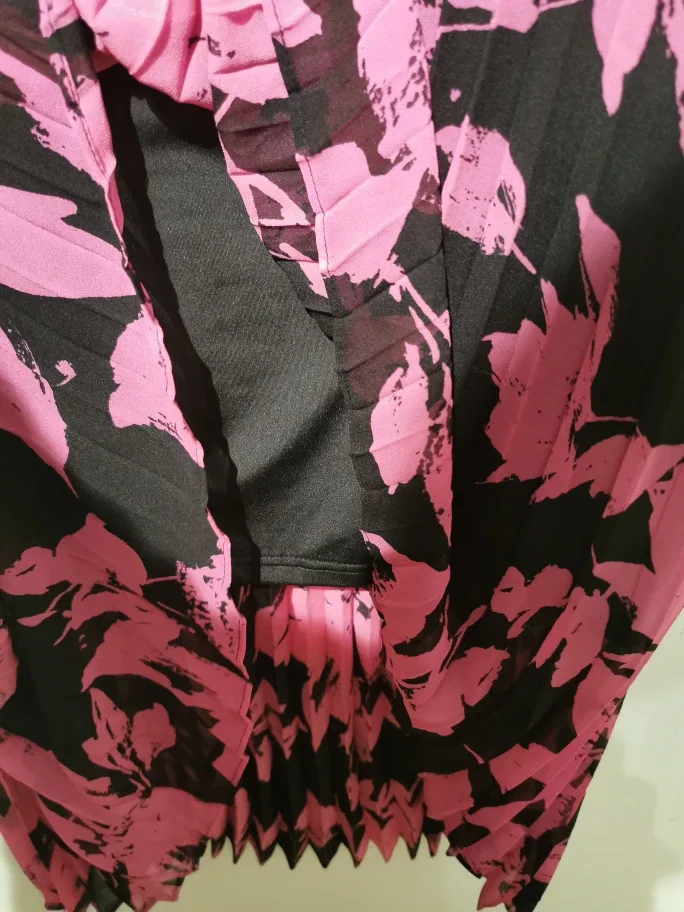 Joseph Ribkoff Floral Off-Shoulder Maxi Dress image indicator(5)