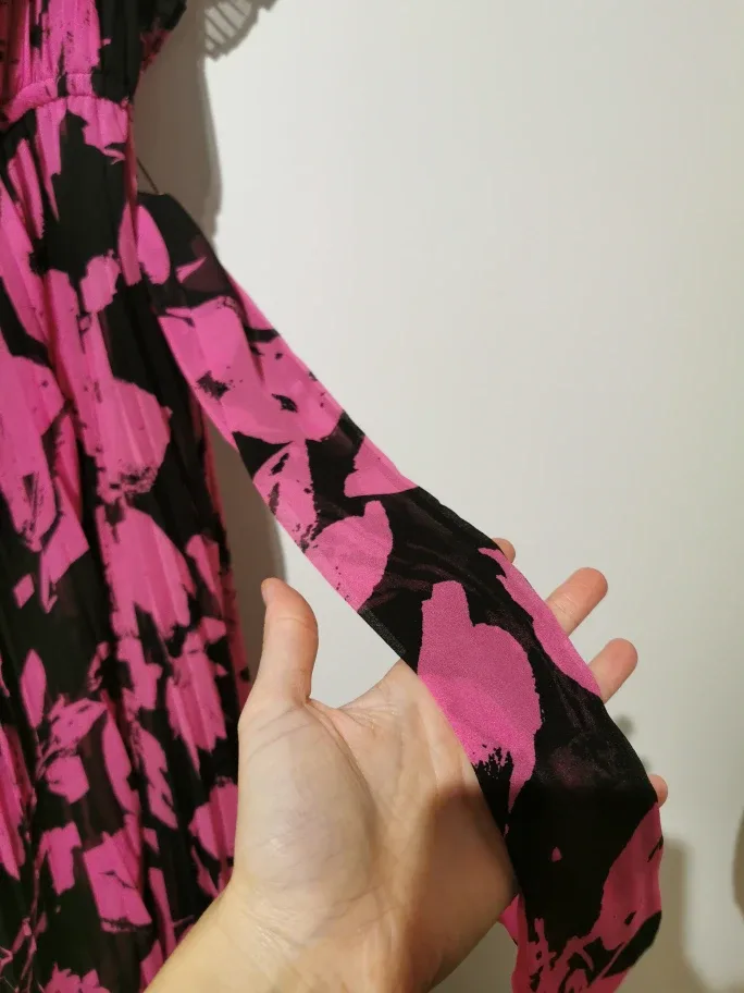 Joseph Ribkoff Floral Off-Shoulder Maxi Dress image indicator(6)