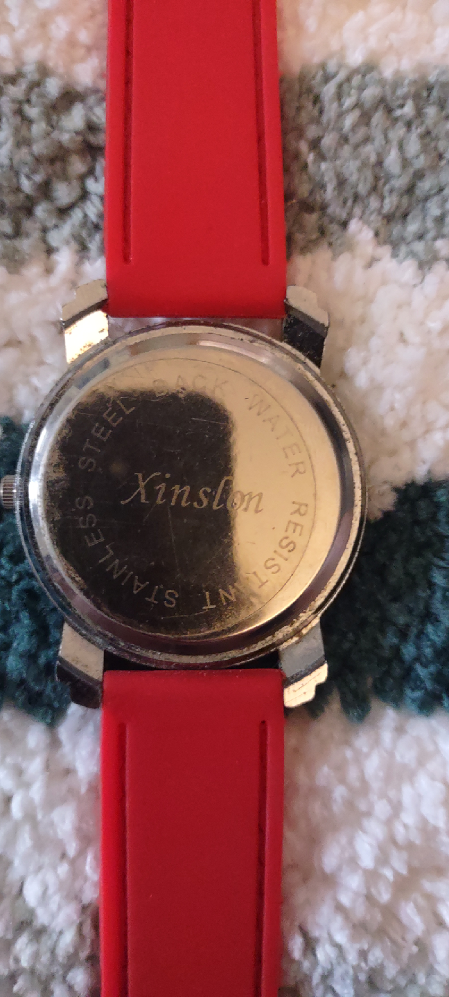 Xinslon Quartz Red Watch - photo 4