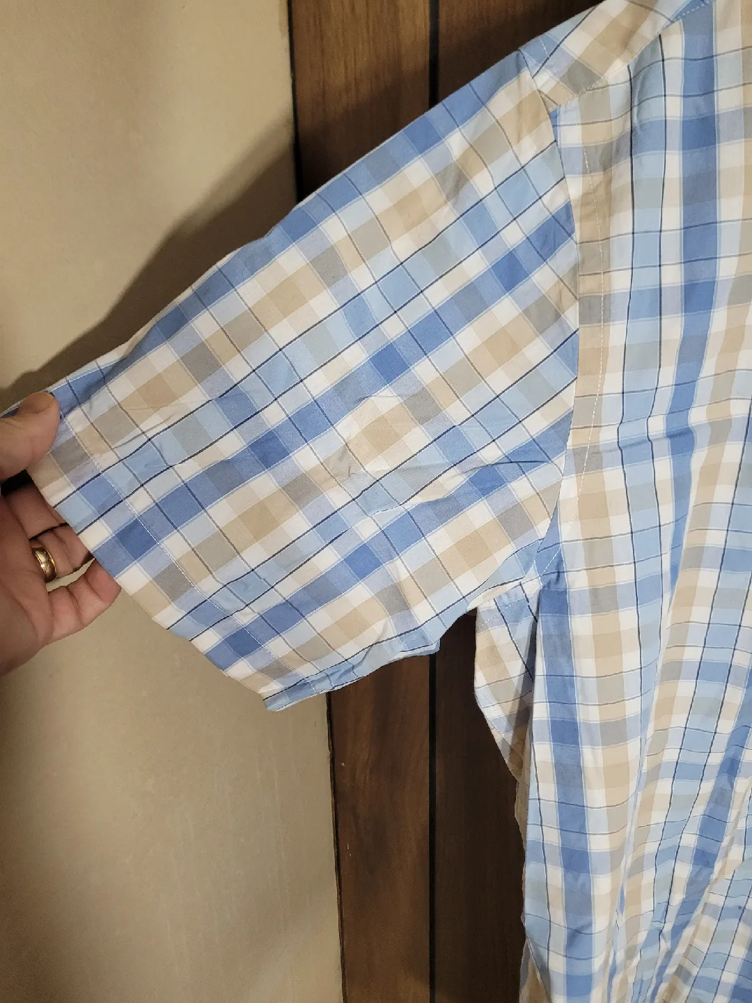 Haggar Clothing XL Plaid Shirt image indicator(2)