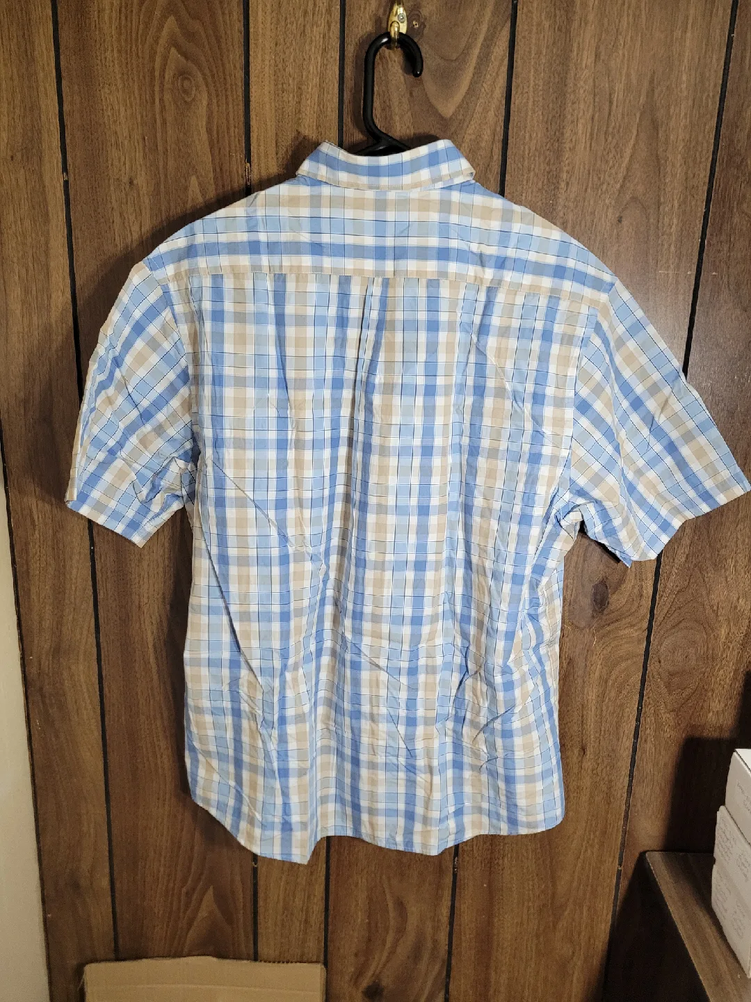 Haggar Clothing XL Plaid Shirt image indicator(6)