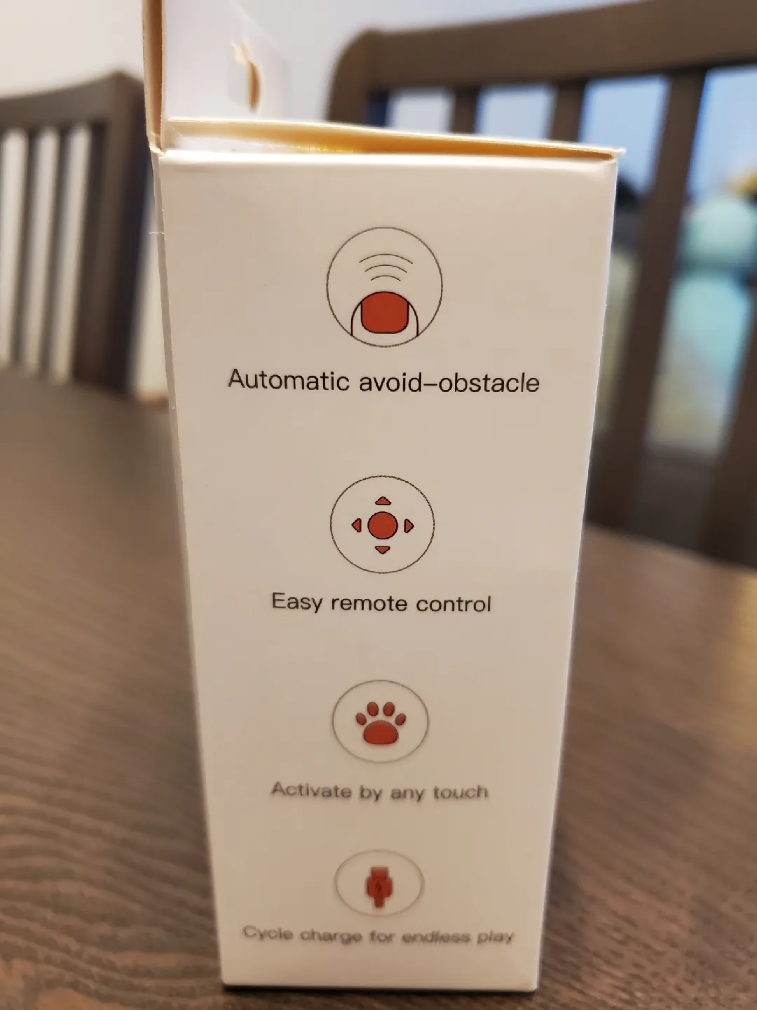 Pet Gravity Smart Interactive Car Toy image indicator(4)