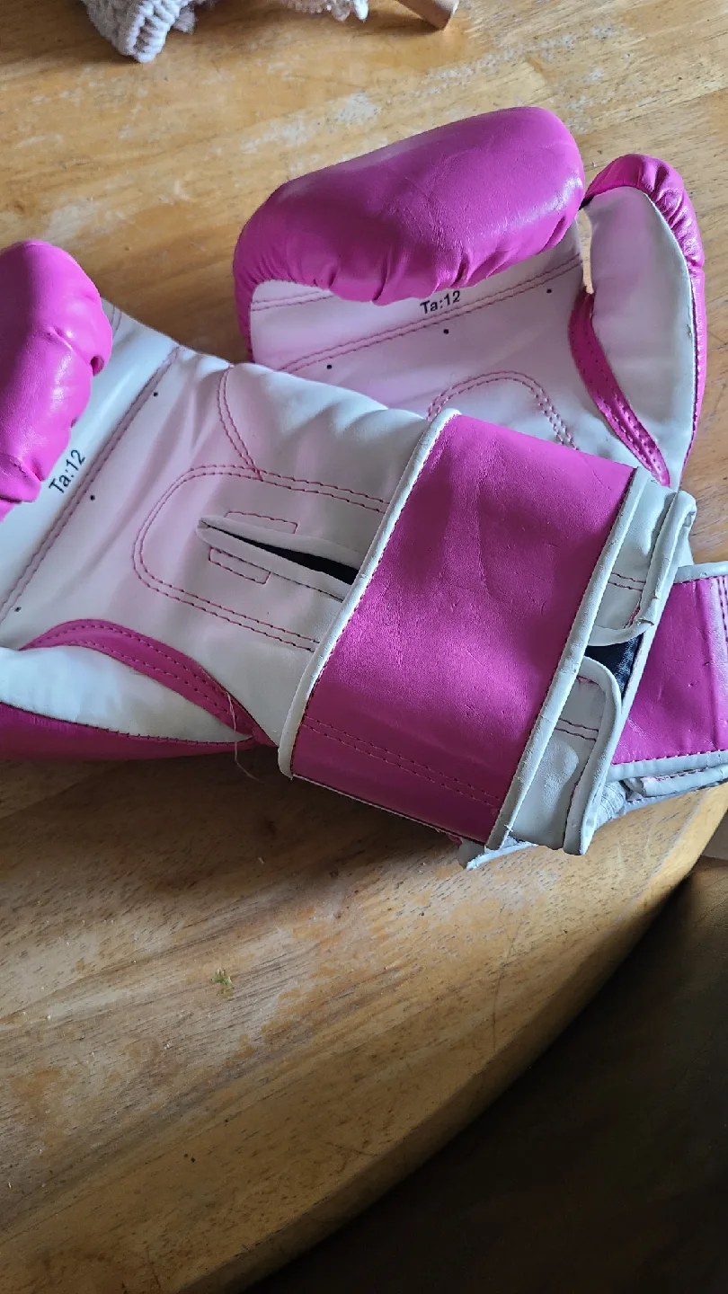 Everlast Pink Boxing Gloves Size 12 image indicator(3)