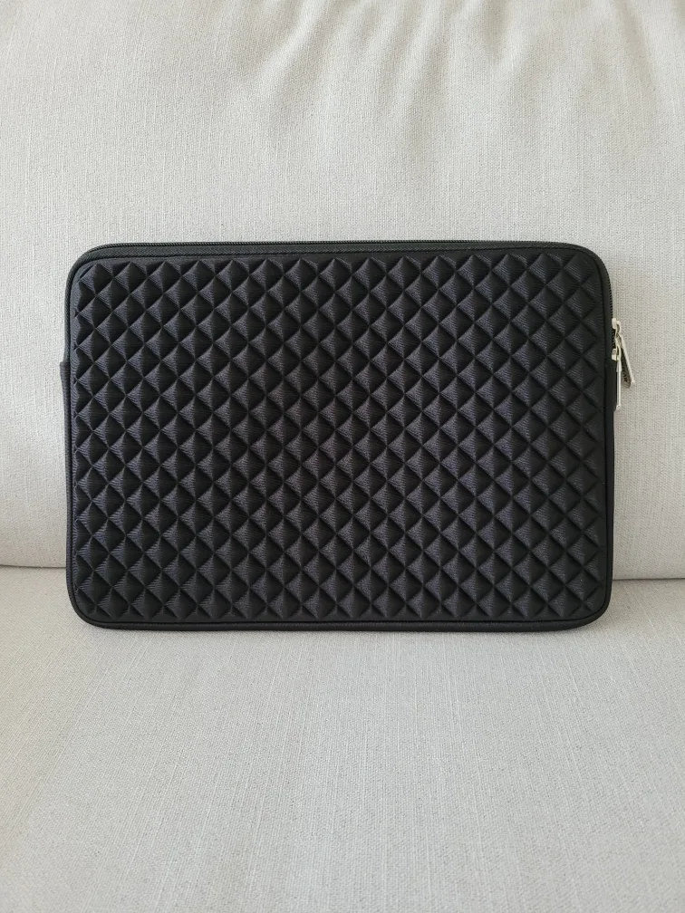 Black Laptop Sleeve 13 inches thumbnail