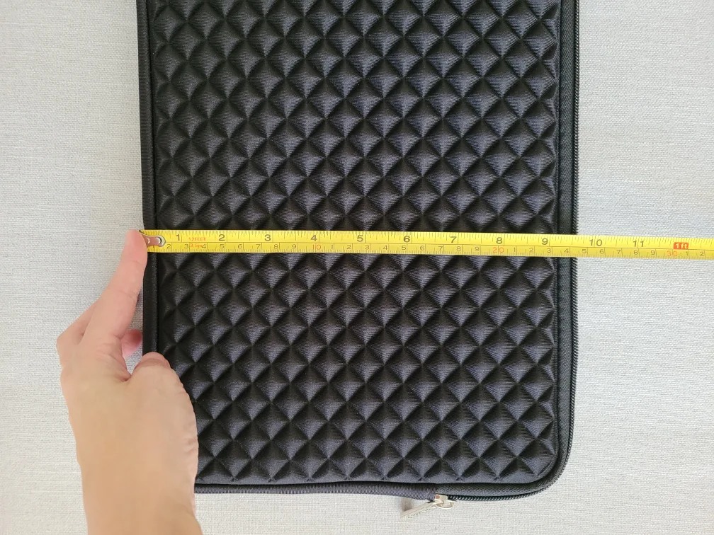 Black Laptop Sleeve 13 inches image indicator(3)