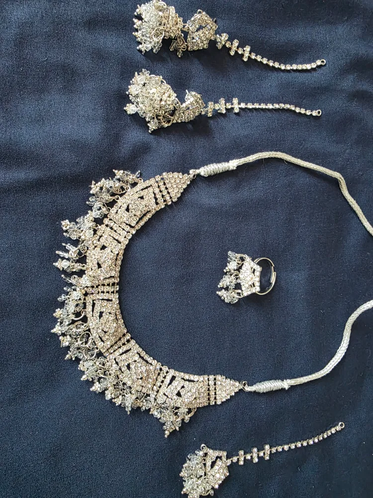 Bridal Jewellery Set - image indicator(2)