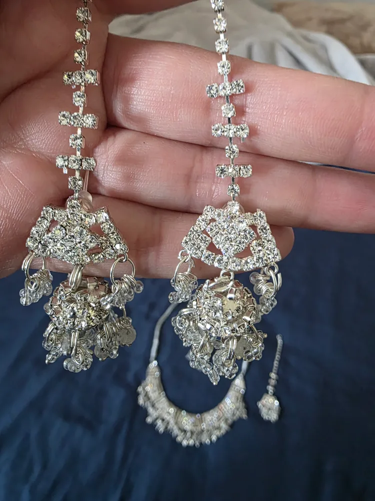 Bridal Jewellery Set - image indicator(3)