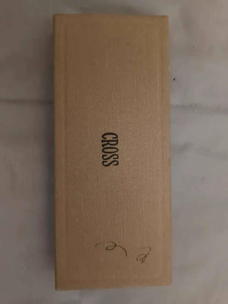 Vintage Cross Pen and Pencil Set with Box image indicator(2)