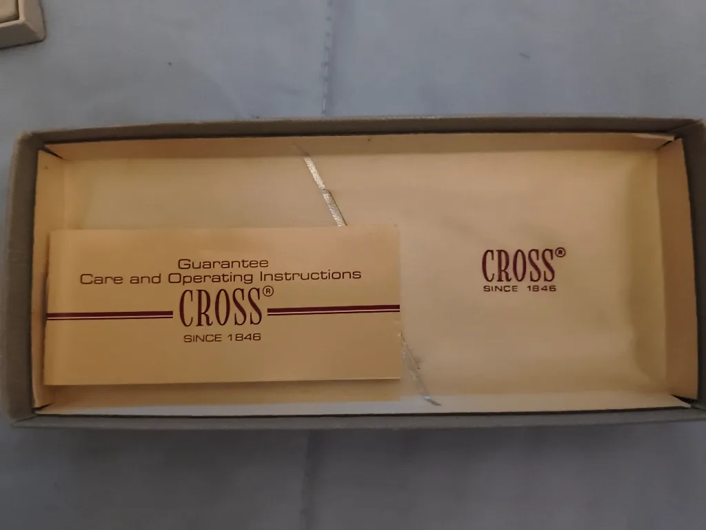 Vintage Cross Pen and Pencil Set with Box image indicator(4)