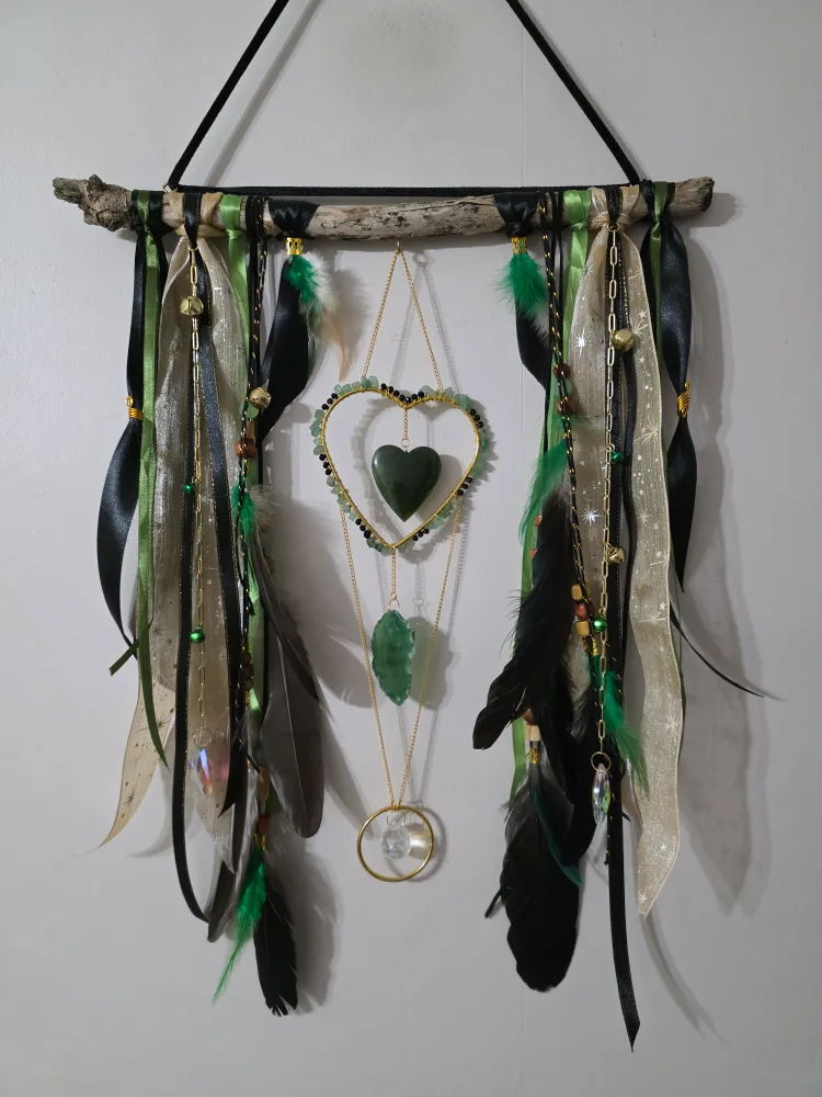 Handmade suncatcher/Dream Catcher Wall Decor image indicator(3)