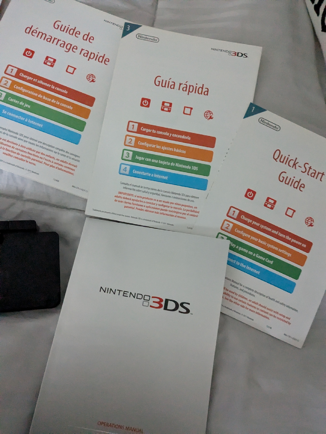 3DS Charger and Dock with AR Cards & Manuals - photo 4