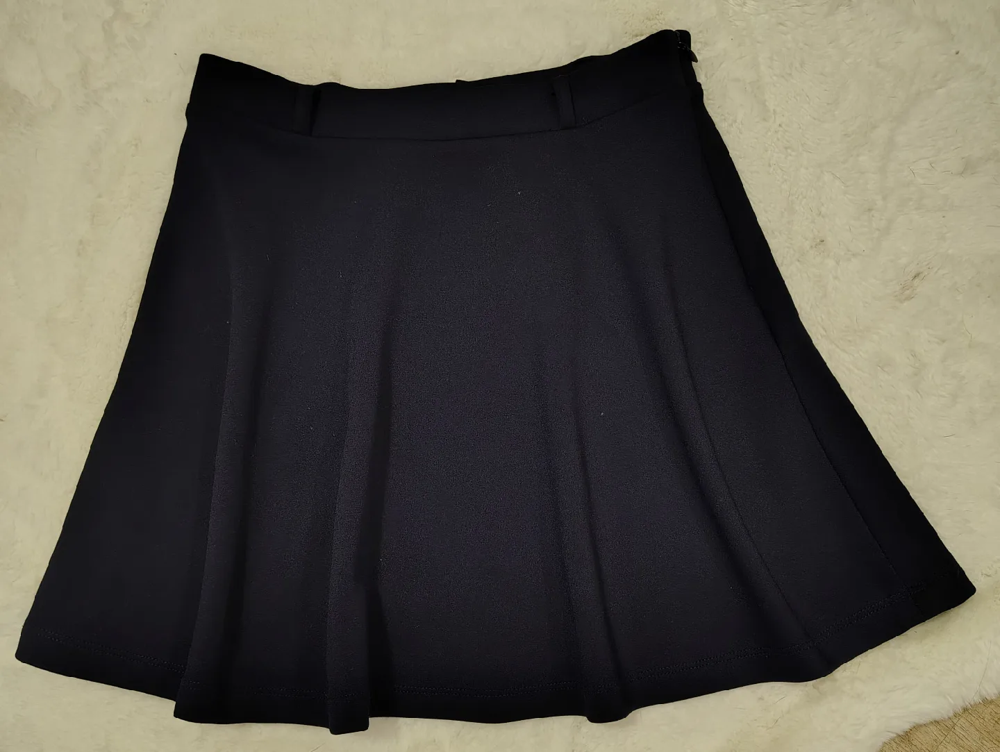 Navy Blue skater Skirt
