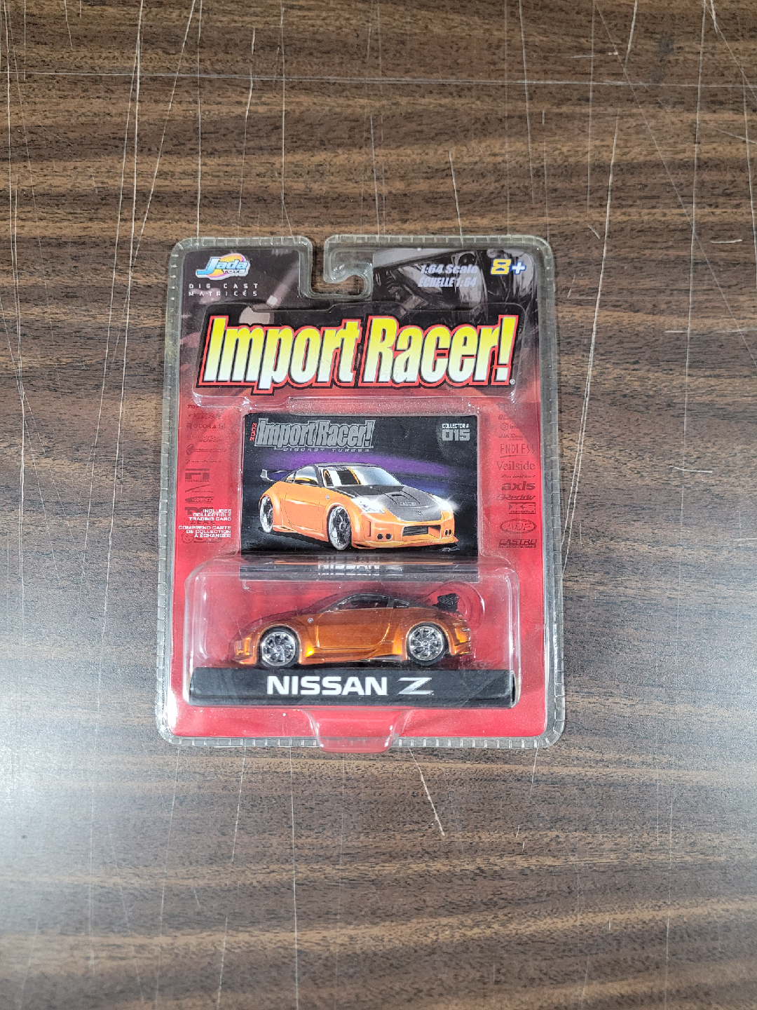 Jada Toys Import Racer Nissan Z Diecast Car