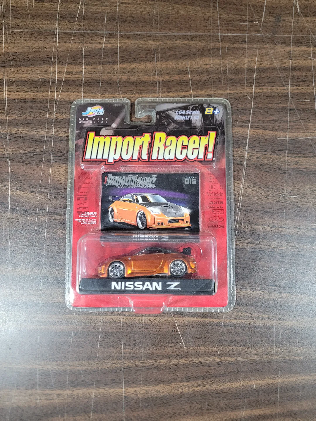 Jada Toys Import Racer Nissan Z Diecast Car