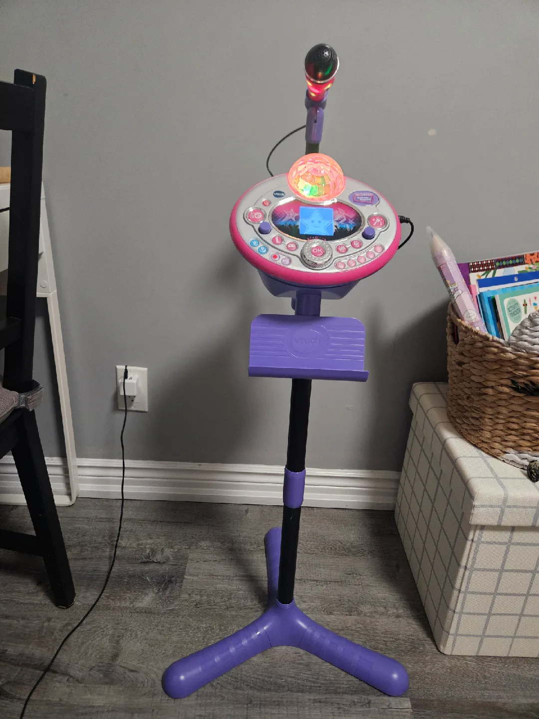 VTech Kidi Star Karaoke Machine image indicator(4)