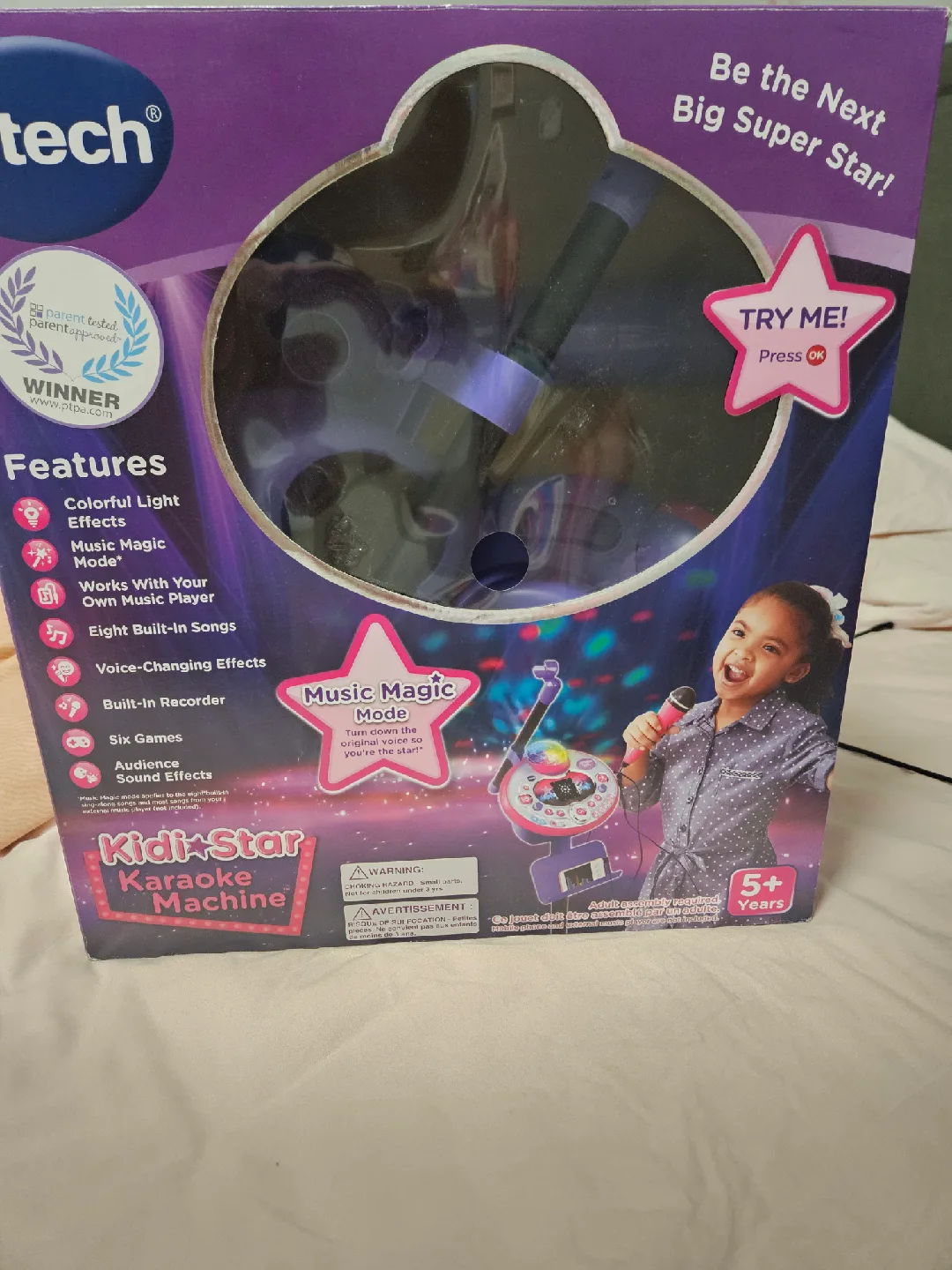 VTech Kidi Star Karaoke Machine image indicator(5)
