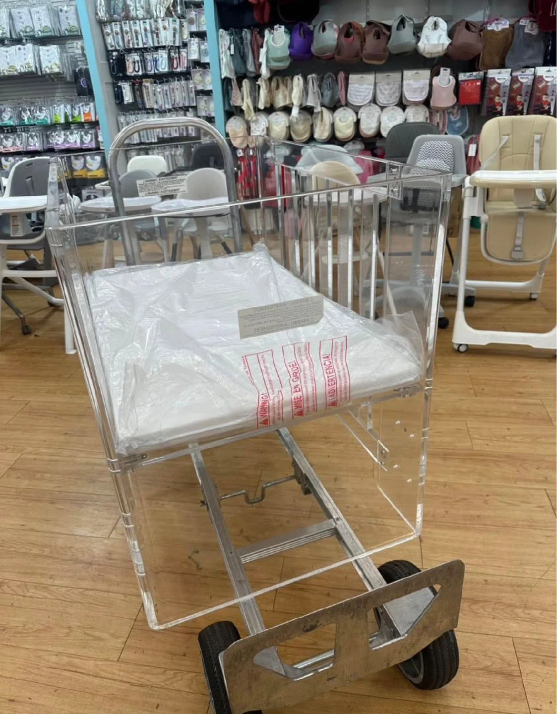 Nursery Works Vetro Mini Crib