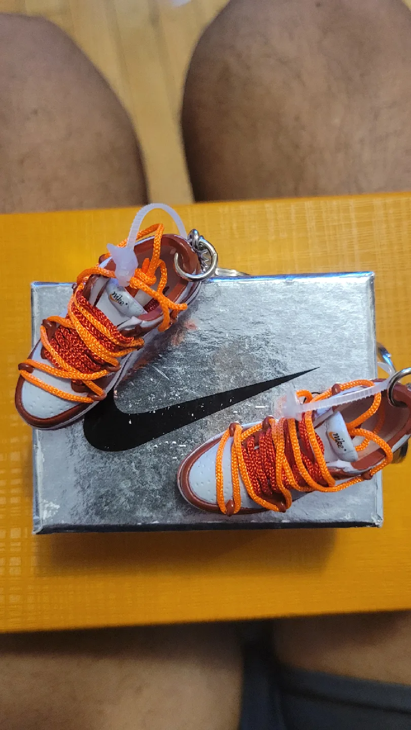 Nike Dunk Low Keychain Set image indicator(3)