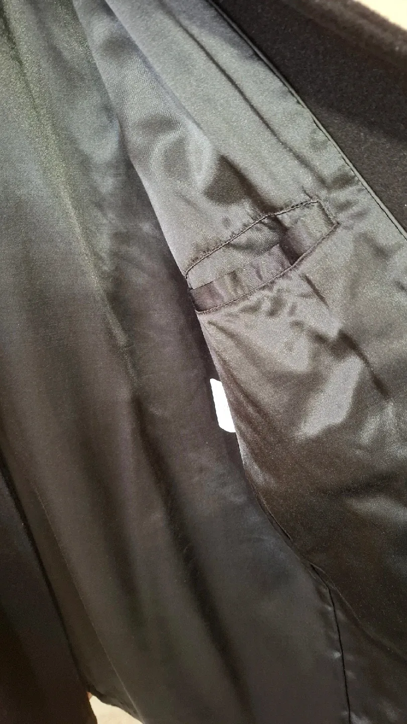 Brown Wool Blend Coat image indicator(5)