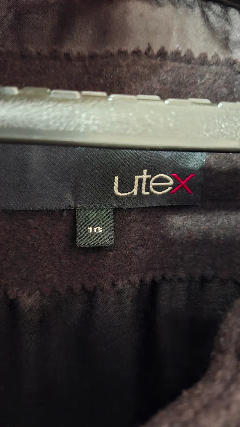 Brown Wool Blend Coat image indicator(6)