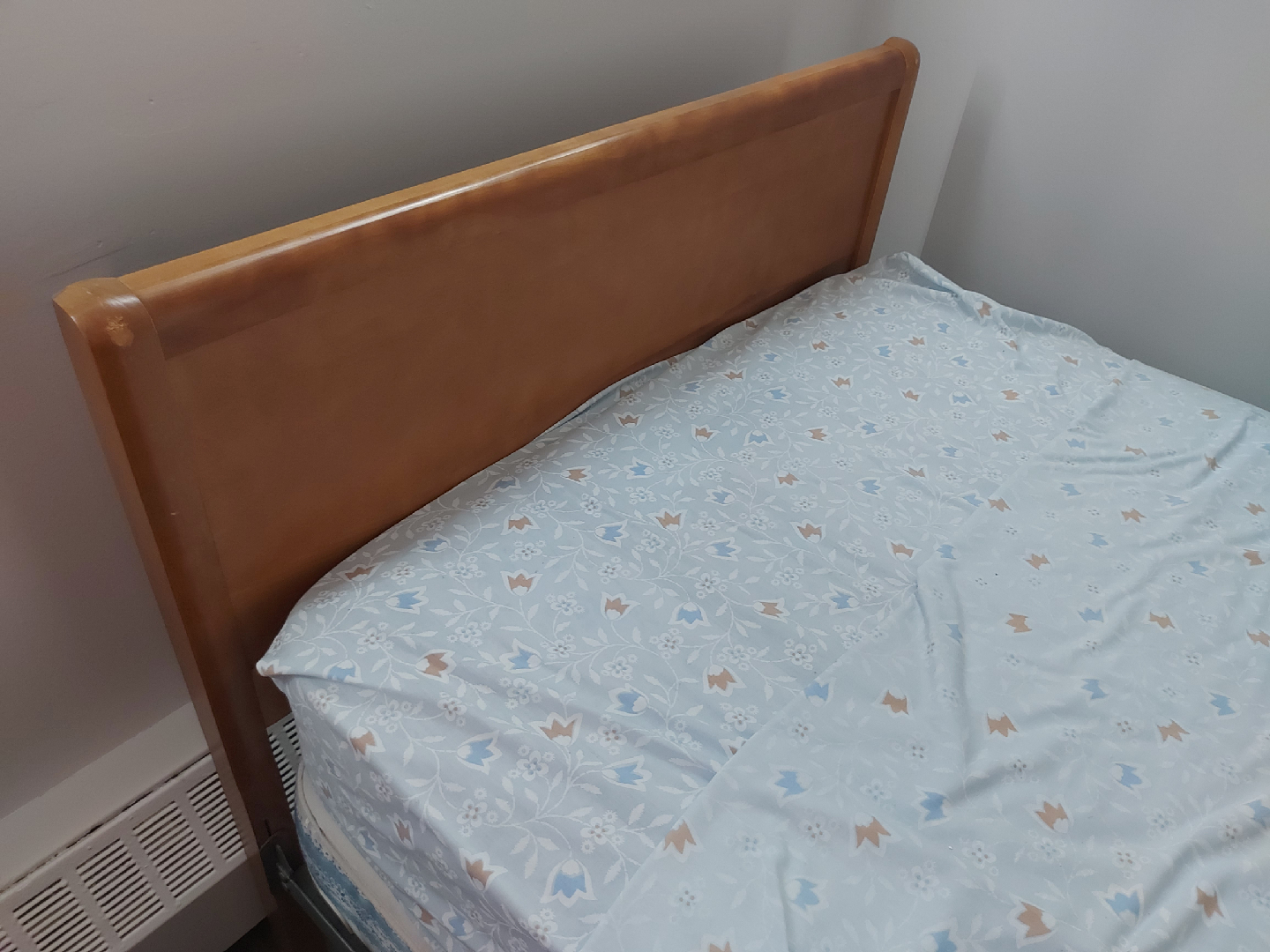 Twin Bed Frame with Headboard