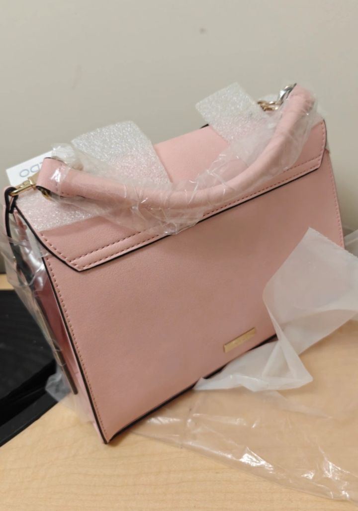 New Aldo Corvara-55 Pink Cat Crossbody Bag - photo 4