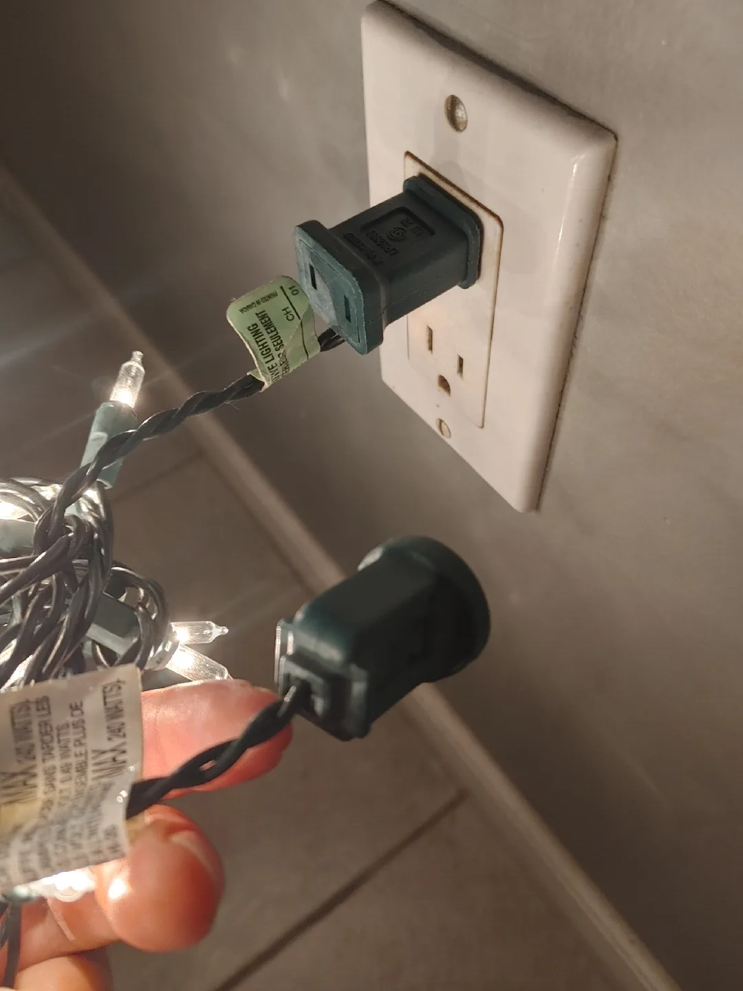 String of Christmas Lights image indicator(3)