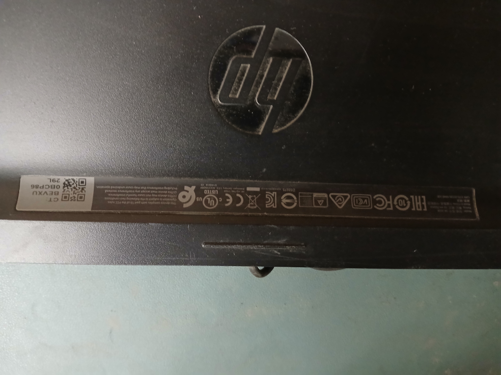 HP Keyboard - photo 3