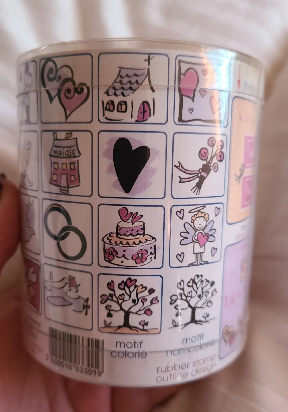 Wedding Stamp Kit - 15 Stamps image indicator(4)