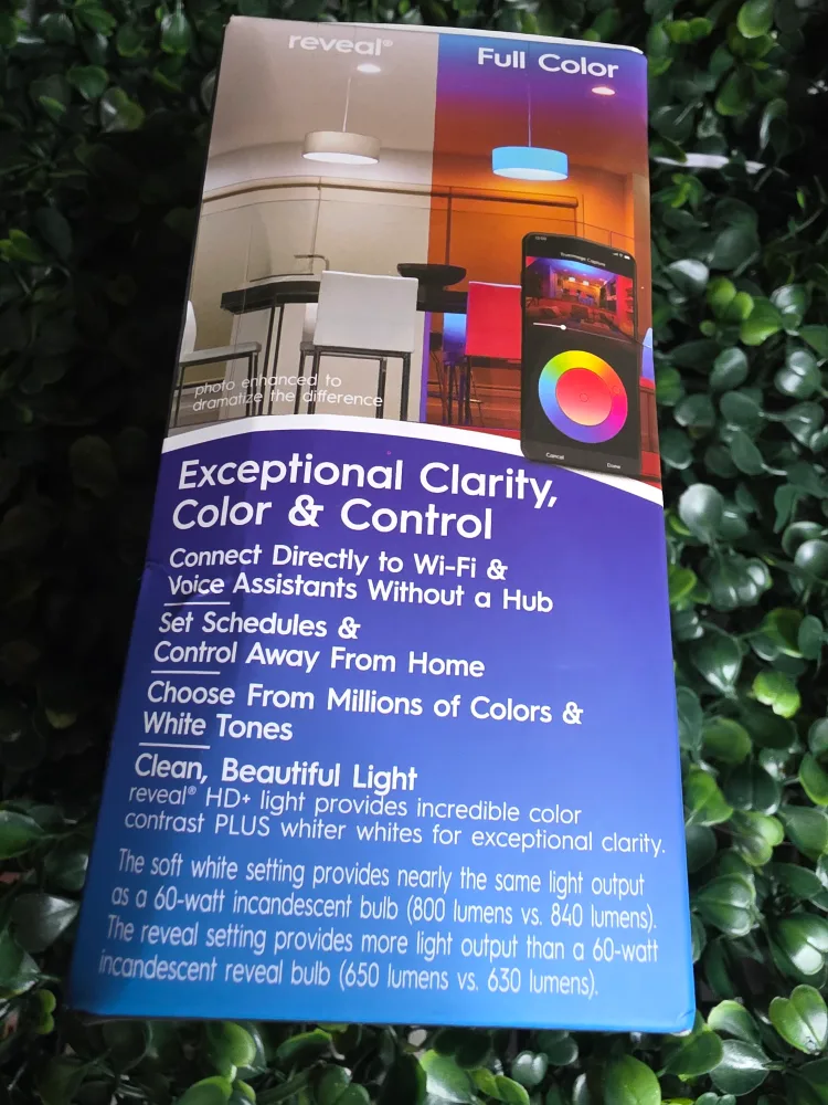 Cync Reveal Full Color LED Bulb - New thumbnail