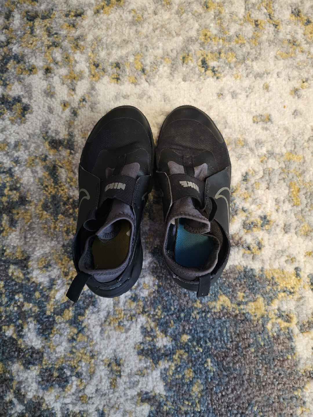 Nike Black Running Shoes
