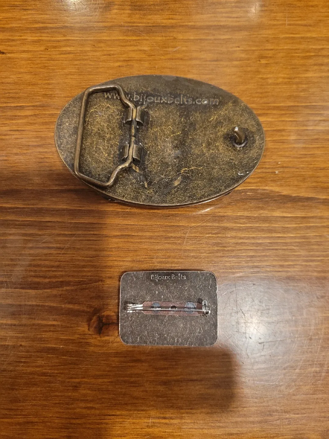 Bijoux Belts Buckle & Pin Set image indicator(2)