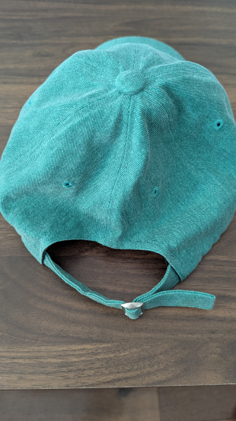 Turquoise "I'm a Mess" Baseball Cap🥕 - photo 2